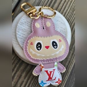 Monogram Labubu Bag Charm